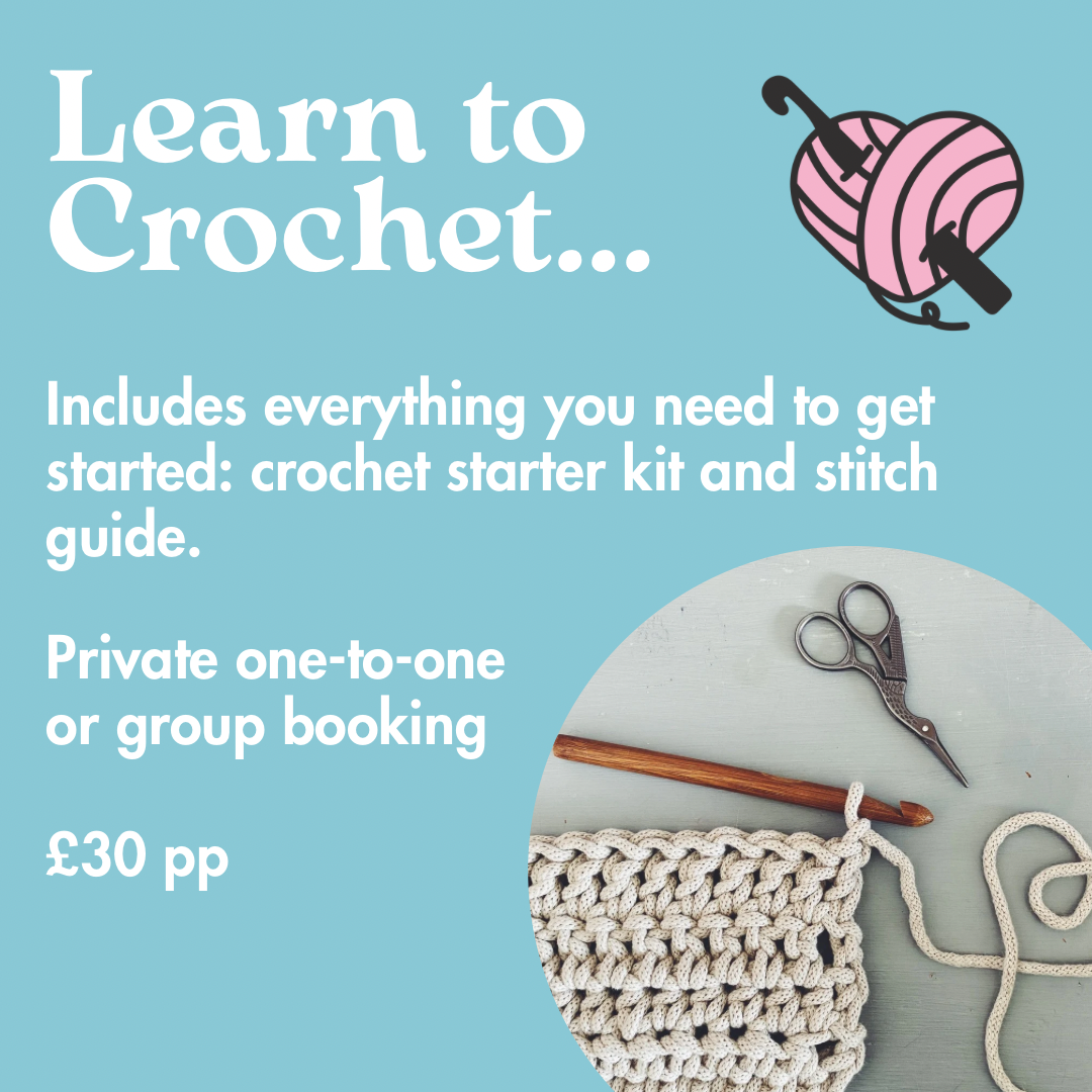 Learn to Crochet Workshop