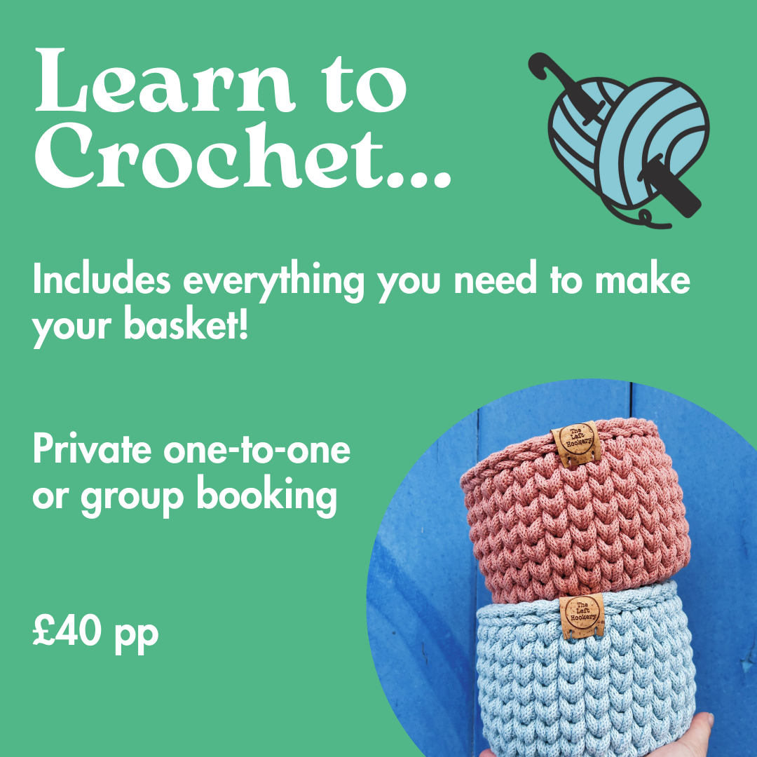 Learn to Crochet...Basket <p>Message for availability