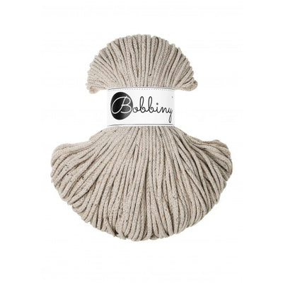Leopard Bobbiny 3mm Crochet Cord Skein