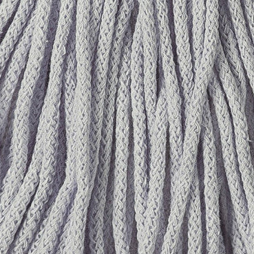 Light Grey 3mm Bobbiny Crochet Cord