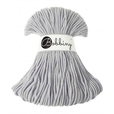 Light Grey 3mm Bobbiny Crochet Cord Skein