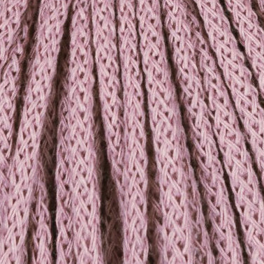 Mauve Bobbiny 3mm Crochet Cord