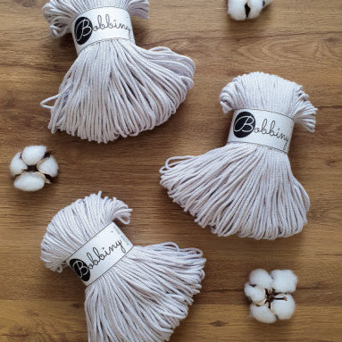 Moonlight Bobbiny 3mm Crochet Cord Skeins