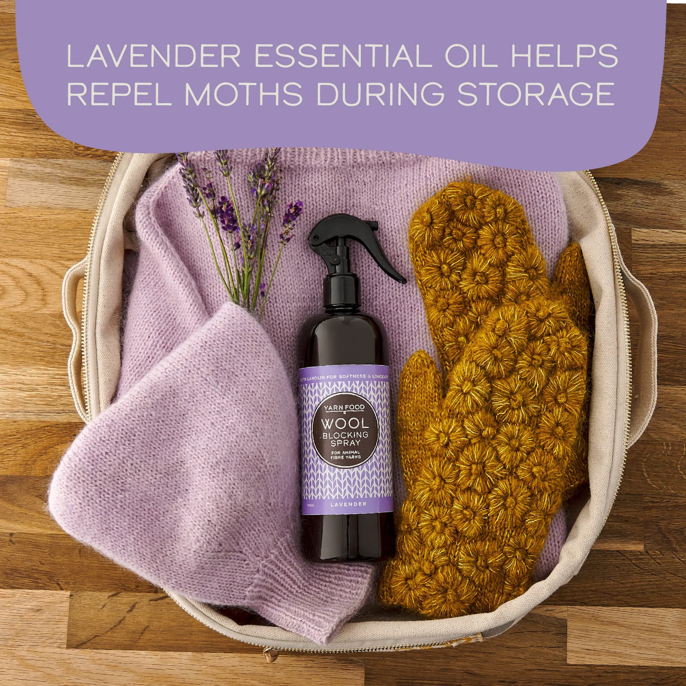 Yarn Food Wool Blocking Spray 500ml