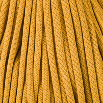 Mustard 9mm Bobbiny Crochet Cord