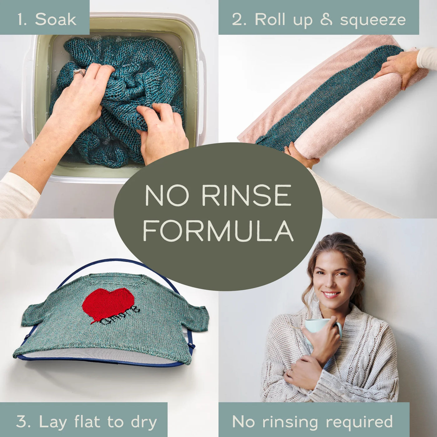 Yarn Food Wool Wash 100ml