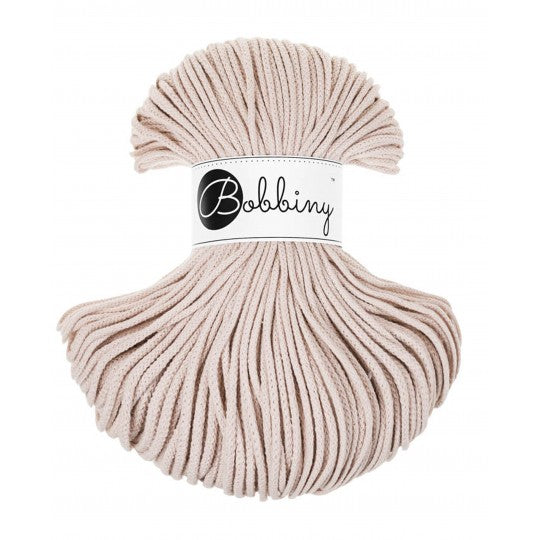 Nude Bobbiny 3mm Crochet Cord Skein