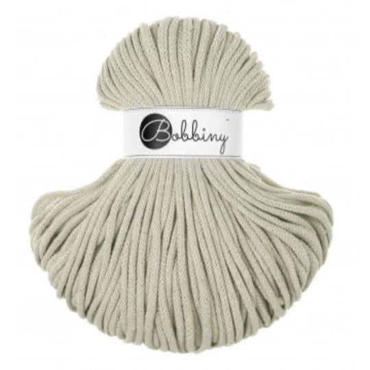 Pale Olive Bobbiny 5mm Crochet Cord
