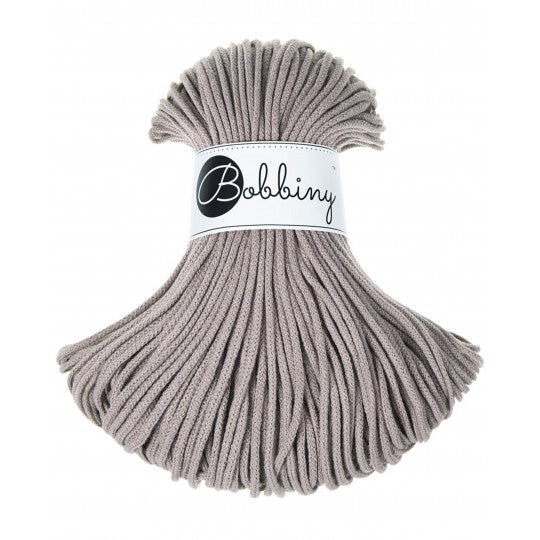 Pearl Bobbiny 3mm Crochet Cord Skein