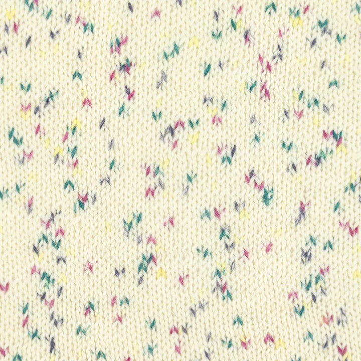 Pattern of colorful butterflies on a beige background