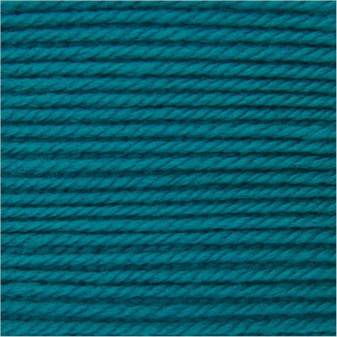A close-up texture shot of teal blue twisted yarn or cord, filling the entire frame.