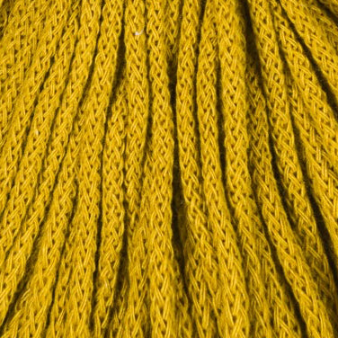 Spicy Yellow Bobbiny 3mm Crochet Cord