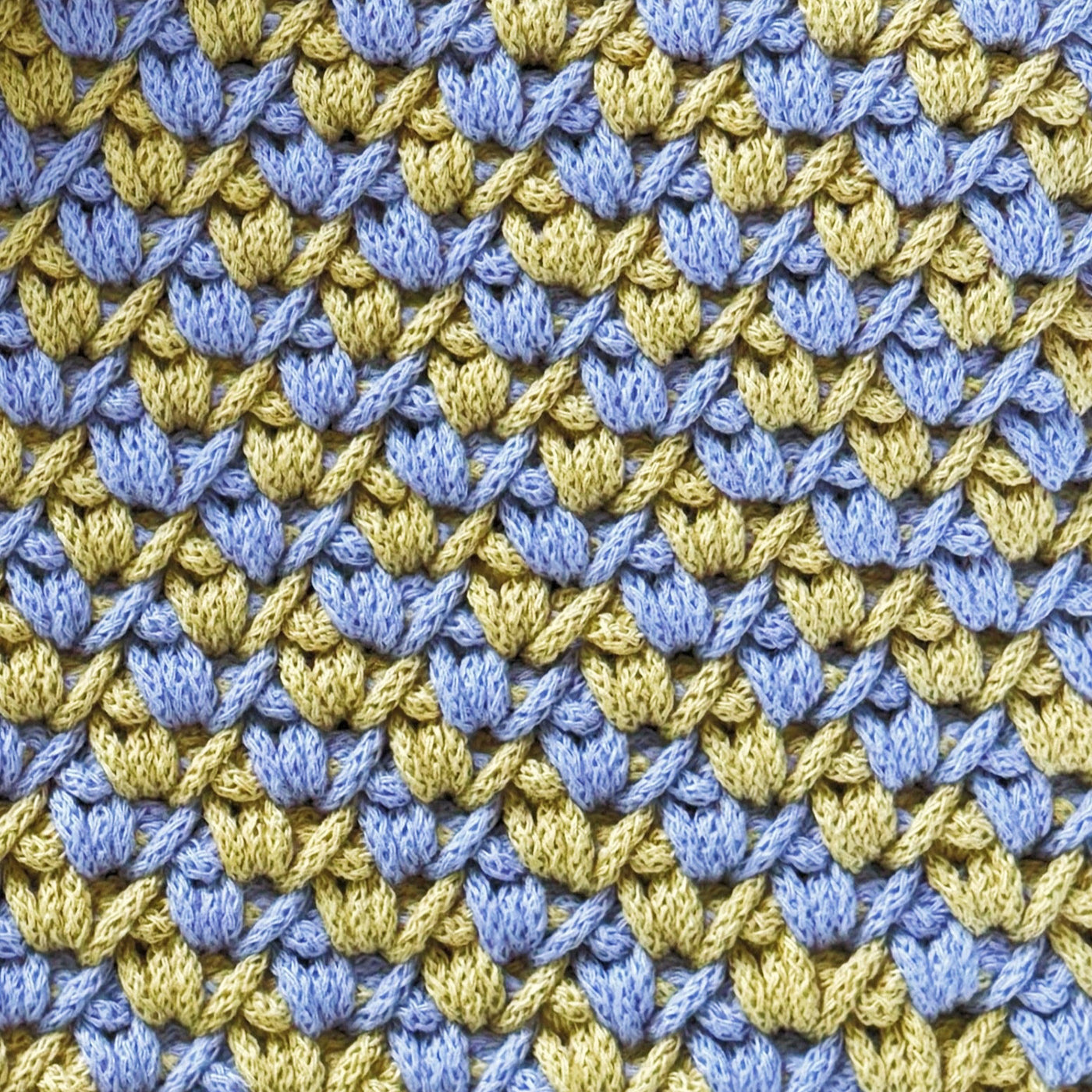Striped Crochet Tulip Pattern