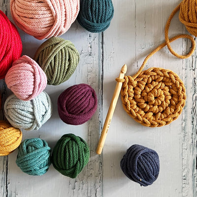 Super Chunky Yarn Balls