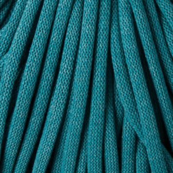 Teal 9mm Bobbiny Crochet Cord