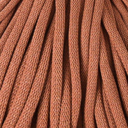 Terracotta 9mm Bobbiny Crochet Cord