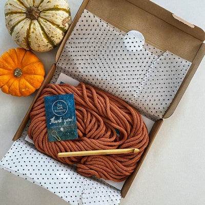 Tiny Crochet Basket Kit