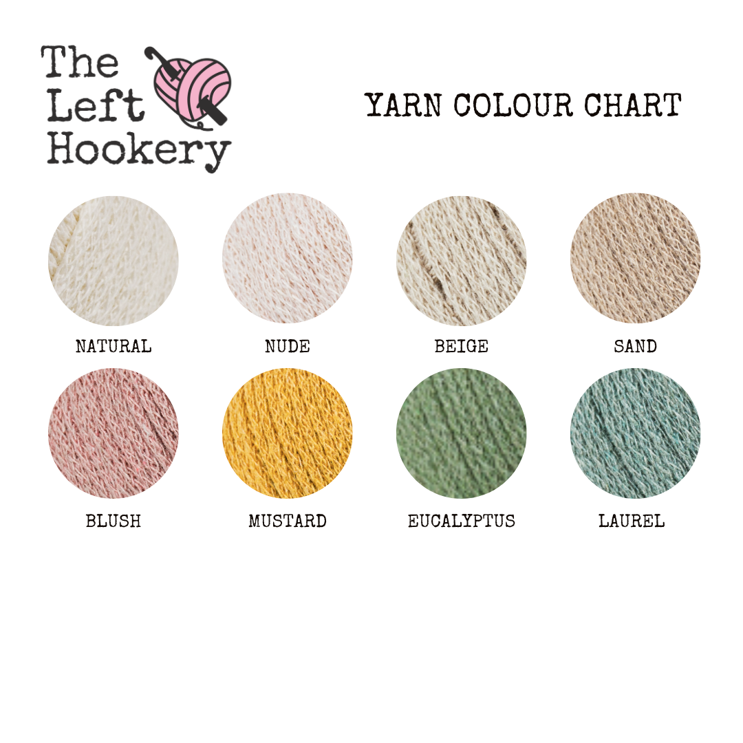 Yarn Chart Friendly Cotton Yarn