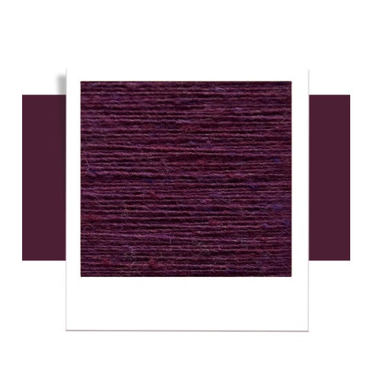 aubergine colour card