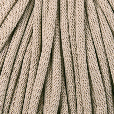 Beige Bobbiny Cord 9mm