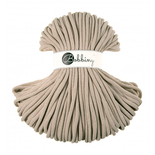 Beige Bobbiny Cord 9mm