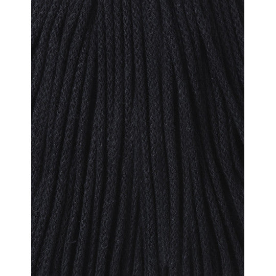 Black Bobbiny Cord 3mm