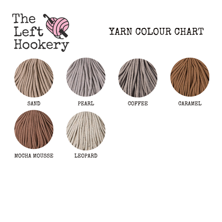 bobbiny yarn colour chart browns