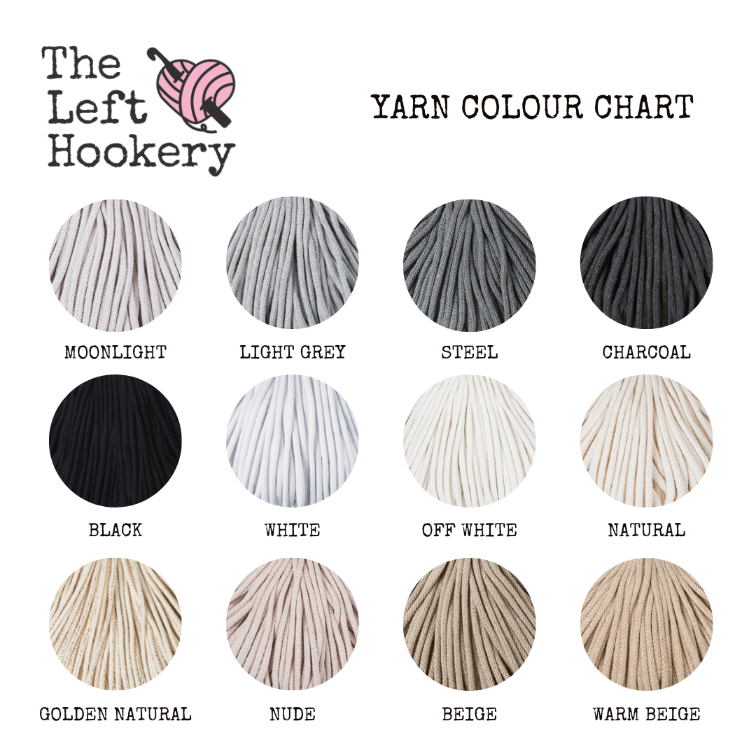 bobbiny yarn colour chart neutral grey black