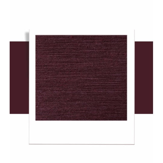burgundy shade card
