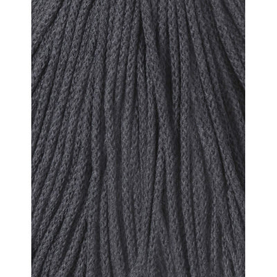 Charcoal Bobbiny Cord 3mm