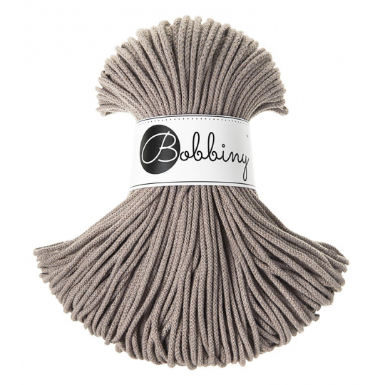 Coffee Bobbiny Cord 3mm