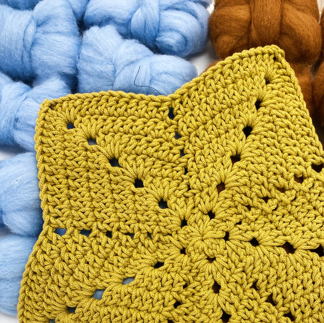 crochet star