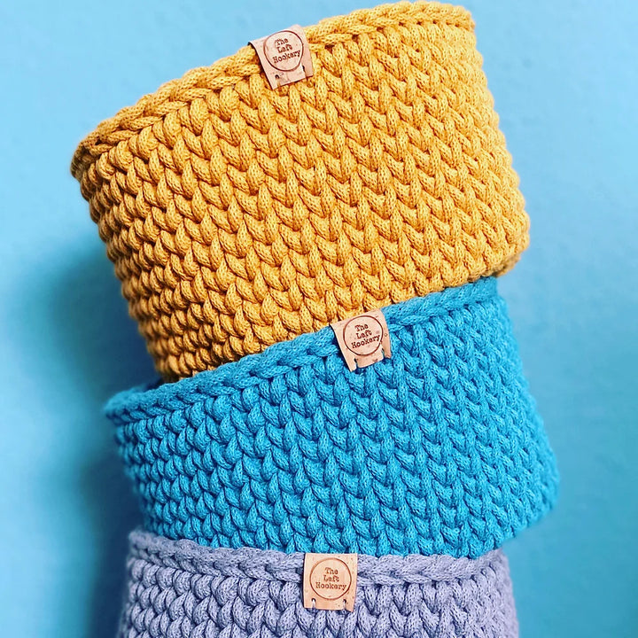 Crochet Basket Kit