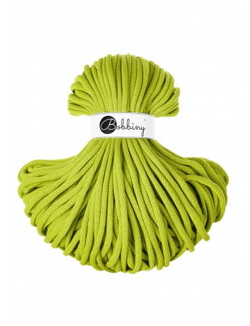 Dopamine Lime Bobbiny Cord 9mm