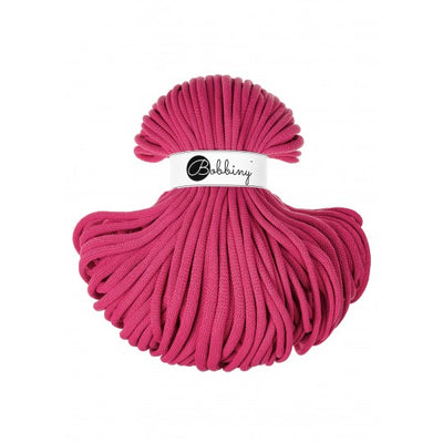 Dopamine Pink Bobbiny Cord 9mm