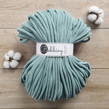 Duck Egg Bobbiny Cord 9mm