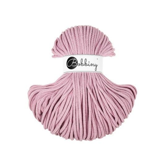 Dusty Rose Bobbiny Cord 5mm