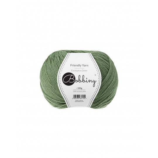eucalyptus-green-bobbiny friendly dk yarn-ball