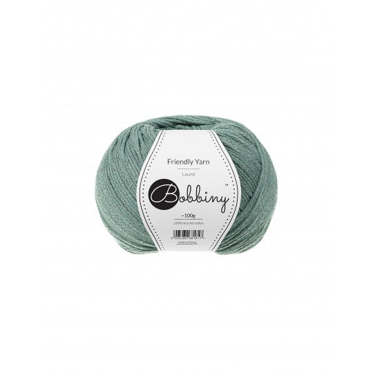 laurel bobbiny friendly dk yarn ball