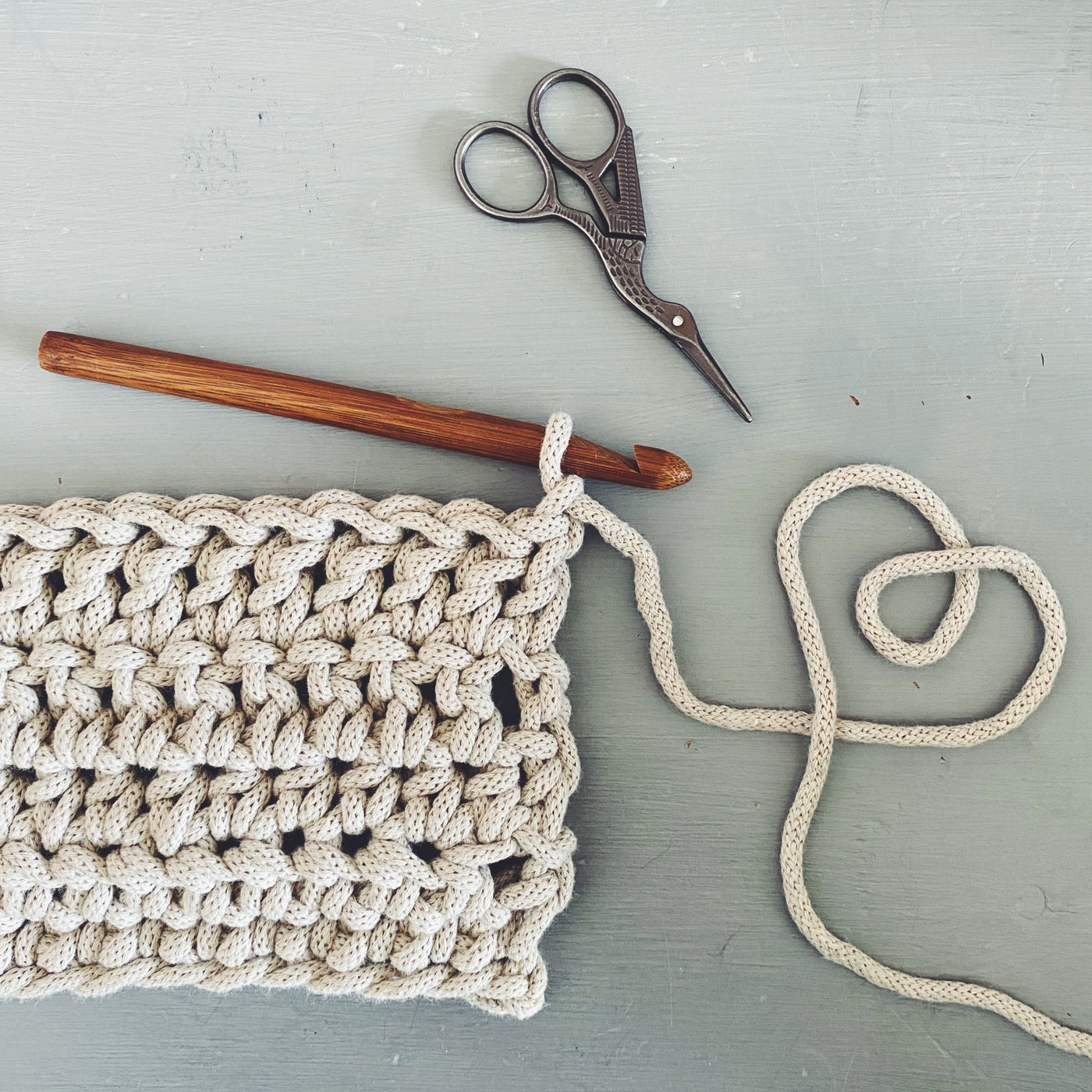 learn to crochet