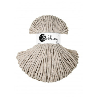 Leopard Bobbiny Cord 5mm