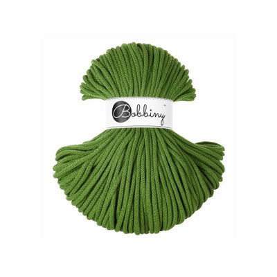 moss-green-5mm bobbiny braided cord