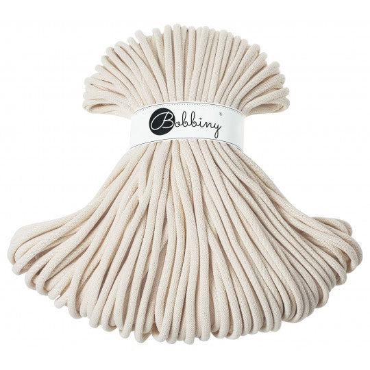 Natural Bobbiny Cord 9mm