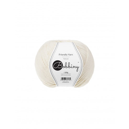 natural bobbiny friendly dk yarn ball