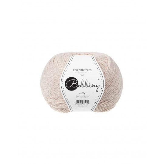nude bobbiny friendly dk yarn ball