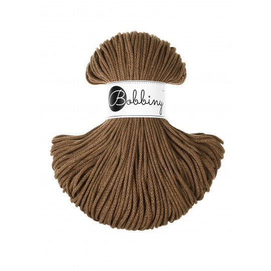 nut brown bobbiny 3mm cord