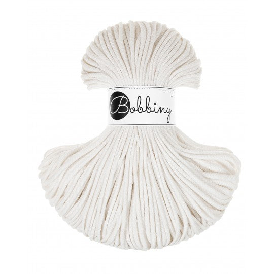 Off White Bobbiny Cord 3mm