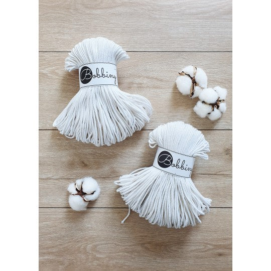 Off White Bobbiny Cord 3mm