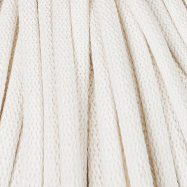 Off White Bobbiny Cord 9mm