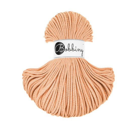 Peach Fuzz Bobbiny Cord 3mm